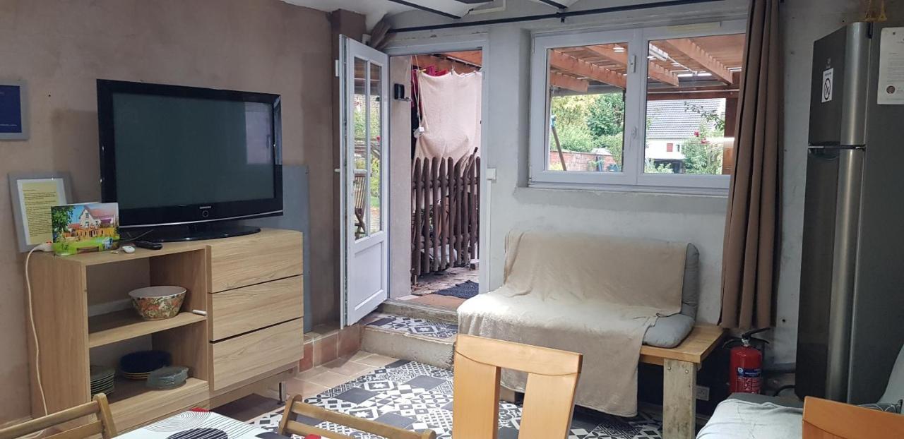 T4 Climatise A 20 Mn De Disney Et 50 De Paris Dans Jolie Maison Briarde Mortcerf Bagian luar foto
