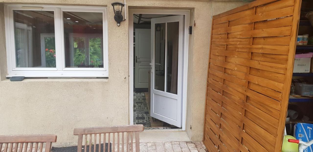 T4 Climatise A 20 Mn De Disney Et 50 De Paris Dans Jolie Maison Briarde Mortcerf Bagian luar foto